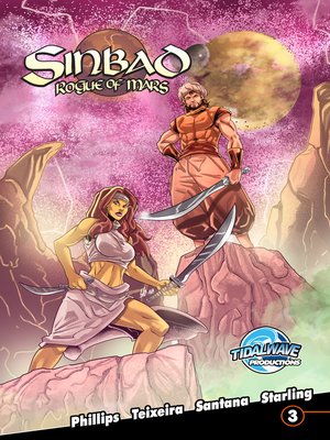 cover image of Sinbad Rogue of Mars (2014), Issue 3